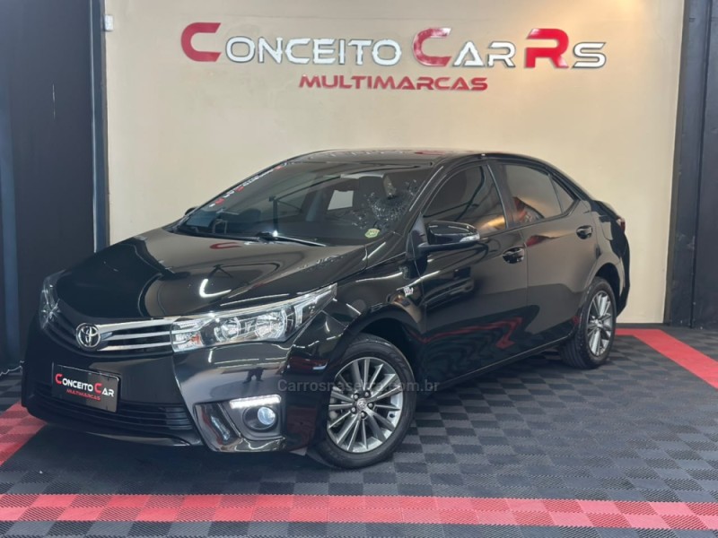 COROLLA 2.0 XEI 16V FLEX 4P AUTOMÁTICO - 2016 - NOVO HAMBURGO