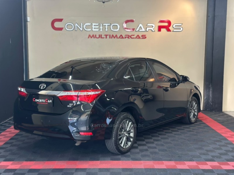 COROLLA 2.0 XEI 16V FLEX 4P AUTOMÁTICO - 2016 - NOVO HAMBURGO