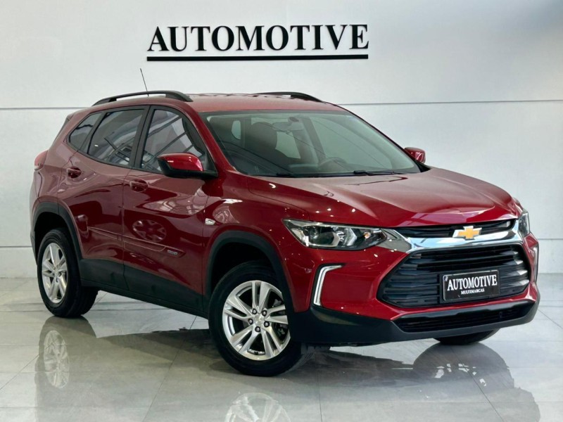 TRACKER 1.0 12V LT TURBO FLEX 4P AUTOMÁTICO - 2021 - CAXIAS DO SUL