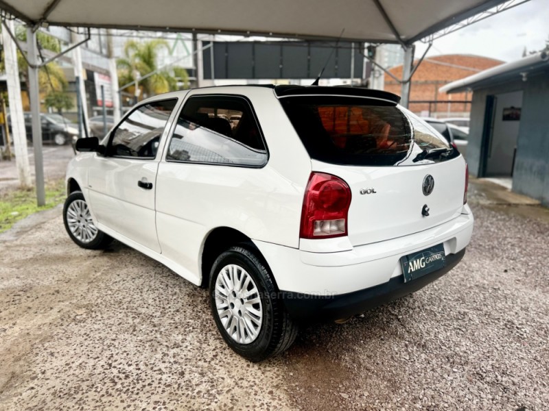 GOL 1.0 MI PLUS 8V FLEX 2P MANUAL G.IV - 2008 - CAXIAS DO SUL