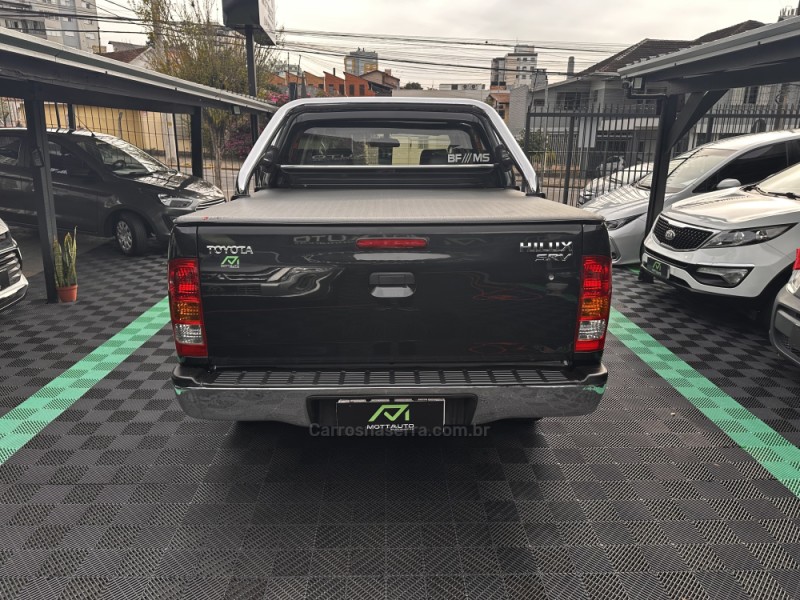 HILUX 3.0 SR 4X2 CD 16V TURBO INTERCOOLER DIESEL 4P MANUAL - 2011 - CAXIAS DO SUL