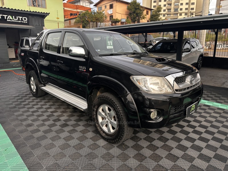 hilux 3.0 sr 4x2 cd 16v turbo intercooler diesel 4p manual 2011 caxias do sul