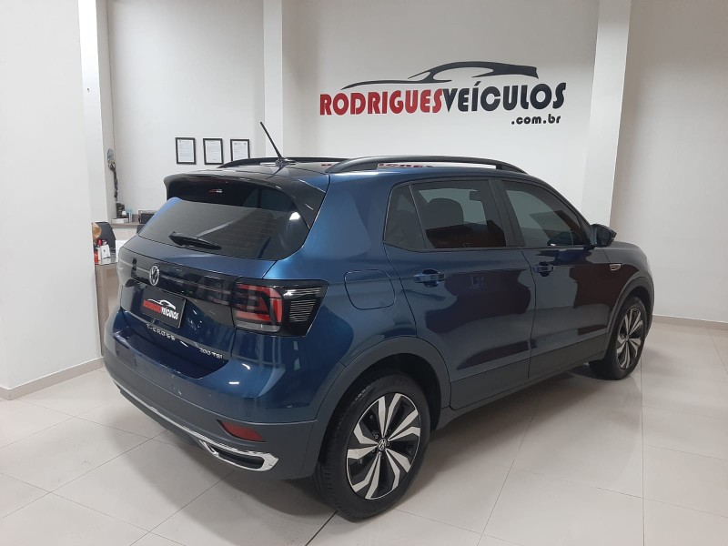 T-CROSS 1.0 COMFORTLINE TSI FLEX 4P AUTOMÁTICO - 2024 - CAXIAS DO SUL