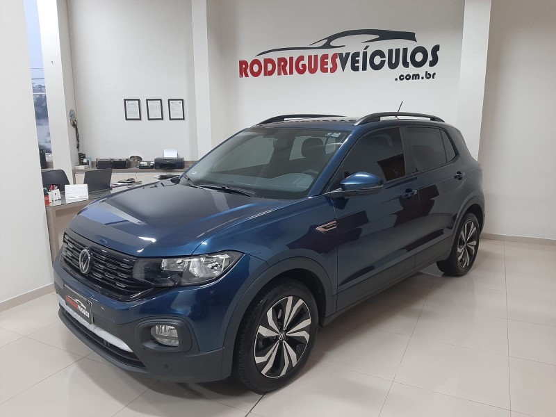 T-CROSS 1.0 COMFORTLINE TSI FLEX 4P AUTOMÁTICO - 2024 - CAXIAS DO SUL