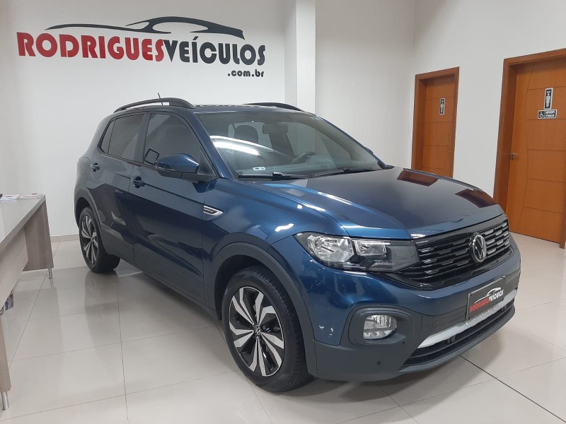 T-CROSS 1.0 COMFORTLINE TSI FLEX 4P AUTOMÁTICO - 2024 - CAXIAS DO SUL