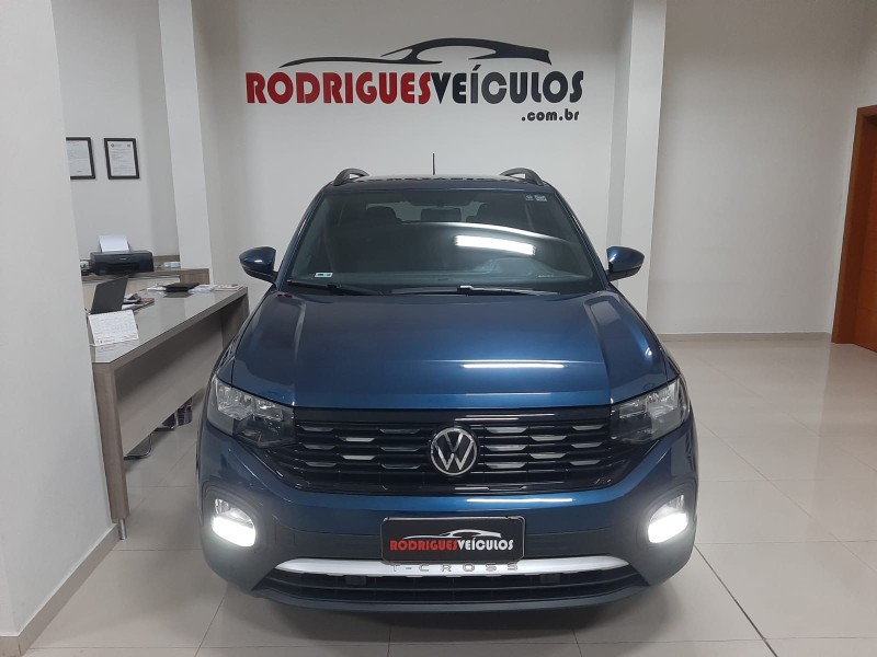 T-CROSS 1.0 COMFORTLINE TSI FLEX 4P AUTOMÁTICO - 2024 - CAXIAS DO SUL