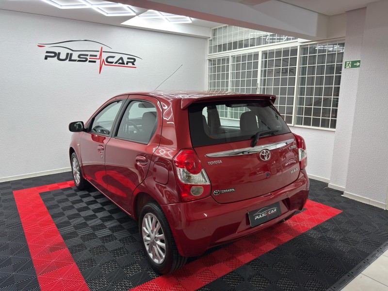 ETIOS 1.5 XLS 16V FLEX 4P MANUAL - 2013 - CAXIAS DO SUL