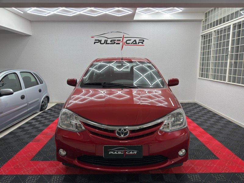 ETIOS 1.5 XLS 16V FLEX 4P MANUAL - 2013 - CAXIAS DO SUL