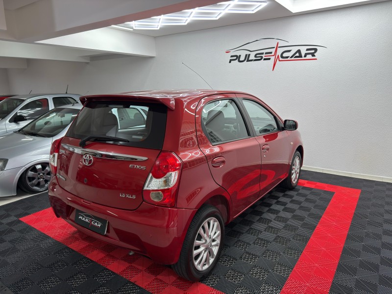 ETIOS 1.5 XLS 16V FLEX 4P MANUAL - 2013 - CAXIAS DO SUL