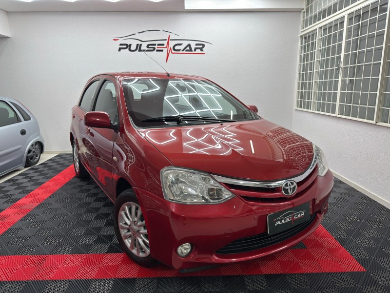 ETIOS 1.5 XLS 16V FLEX 4P MANUAL - 2013 - CAXIAS DO SUL