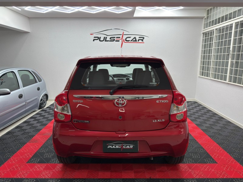 ETIOS 1.5 XLS 16V FLEX 4P MANUAL - 2013 - CAXIAS DO SUL