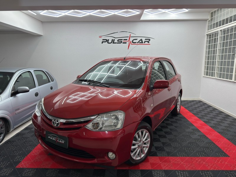 etios 1.5 xls 16v flex 4p manual 2013 caxias do sul