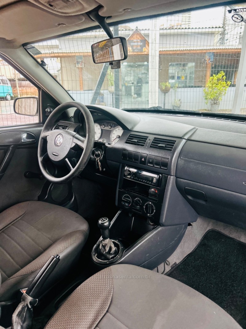 GOL 1.0 MI PLUS 8V FLEX 2P MANUAL G.IV - 2008 - CAXIAS DO SUL