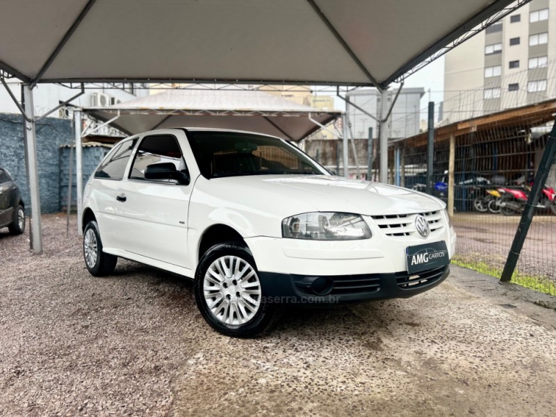 gol 1.0 mi plus 8v flex 2p manual g.iv 2008 caxias do sul