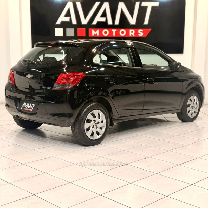 ONIX 1.4 MPFI LT 8V FLEX 4P MANUAL - 2016 - NOVO HAMBURGO