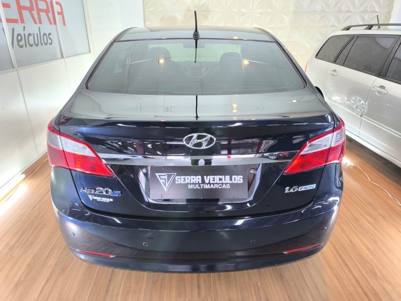 HB20S 1.6 COMFORT PLUS 16V FLEX 4P MANUAL - 2014 - CAXIAS DO SUL