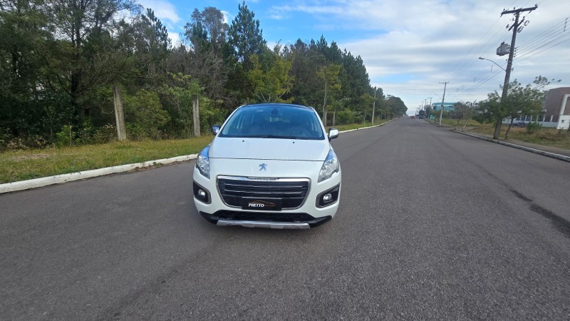 3008 1.6 GRIFFE PACK THP 16V GASOLINA 4P AUTOMÁTICO - 2016 - BENTO GONçALVES