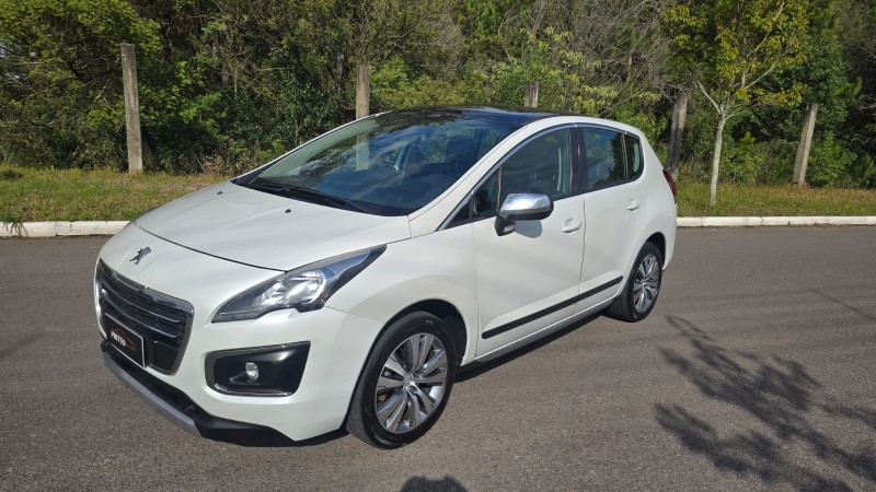 3008 1.6 GRIFFE PACK THP 16V GASOLINA 4P AUTOMÁTICO - 2016 - BENTO GONçALVES