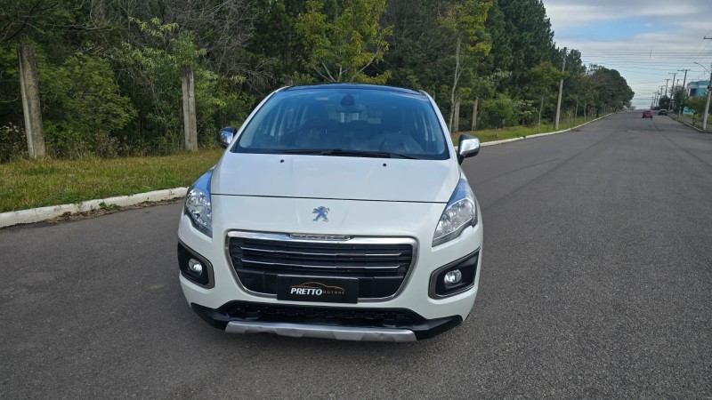 3008 1.6 GRIFFE PACK THP 16V GASOLINA 4P AUTOMÁTICO - 2016 - BENTO GONçALVES