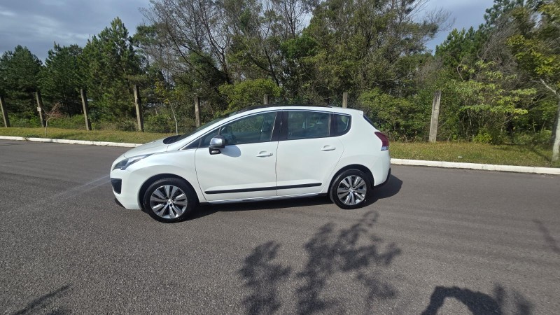 3008 1.6 GRIFFE PACK THP 16V GASOLINA 4P AUTOMÁTICO - 2016 - BENTO GONçALVES