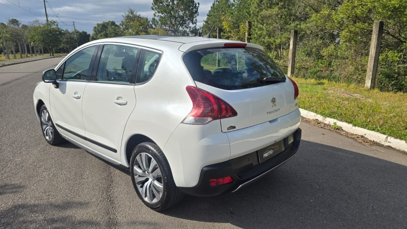3008 1.6 GRIFFE PACK THP 16V GASOLINA 4P AUTOMÁTICO - 2016 - BENTO GONçALVES