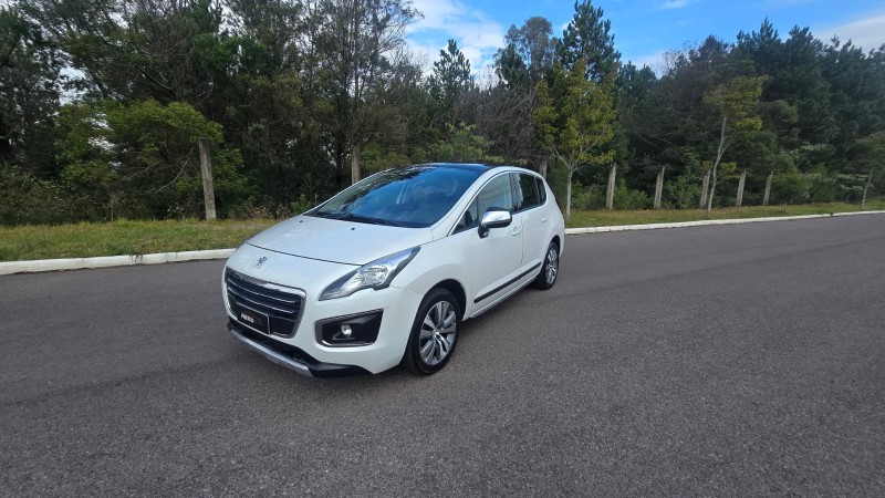 3008 1.6 GRIFFE PACK THP 16V GASOLINA 4P AUTOMÁTICO - 2016 - BENTO GONçALVES