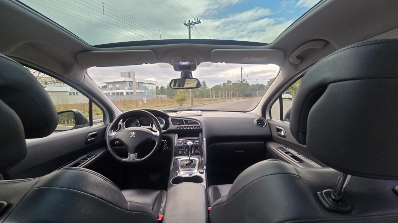 3008 1.6 GRIFFE PACK THP 16V GASOLINA 4P AUTOMÁTICO - 2016 - BENTO GONçALVES