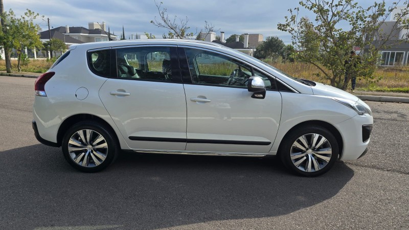3008 1.6 GRIFFE PACK THP 16V GASOLINA 4P AUTOMÁTICO - 2016 - BENTO GONçALVES