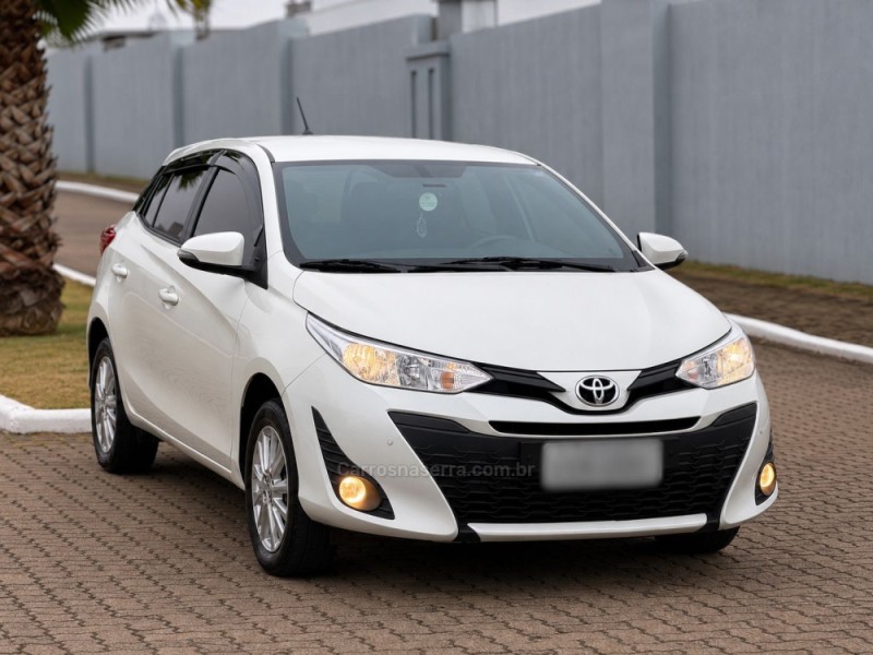 YARIS 1.3 XL LIVE 16V FLEX 4P AUTOMÁTICO - 2019 - LAJEADO