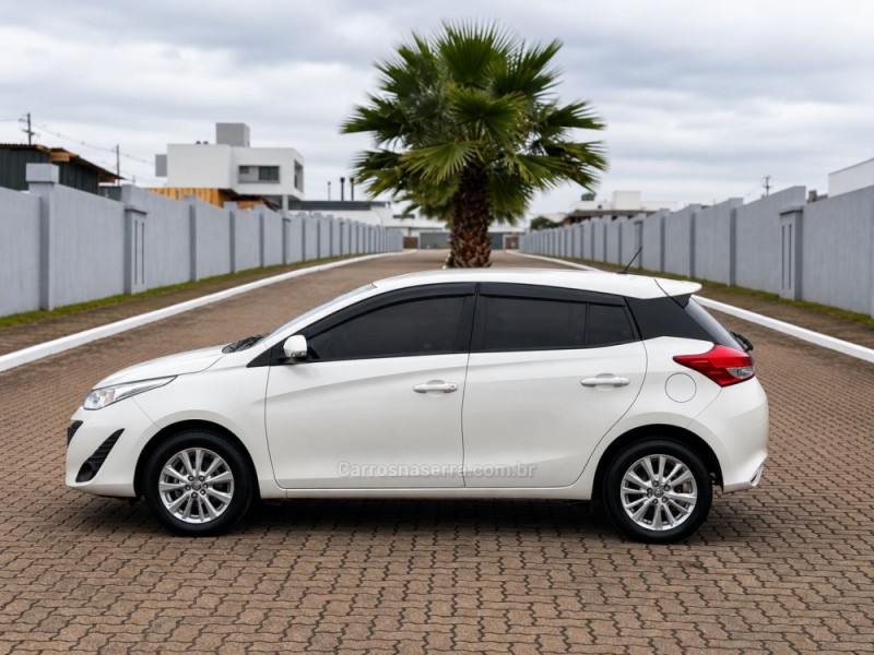 YARIS 1.3 XL LIVE 16V FLEX 4P AUTOMÁTICO - 2019 - LAJEADO