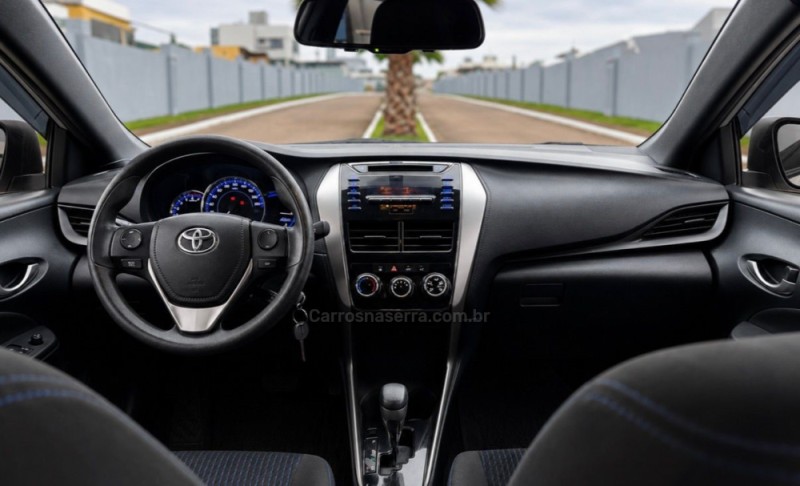 YARIS 1.3 XL LIVE 16V FLEX 4P AUTOMÁTICO - 2019 - LAJEADO