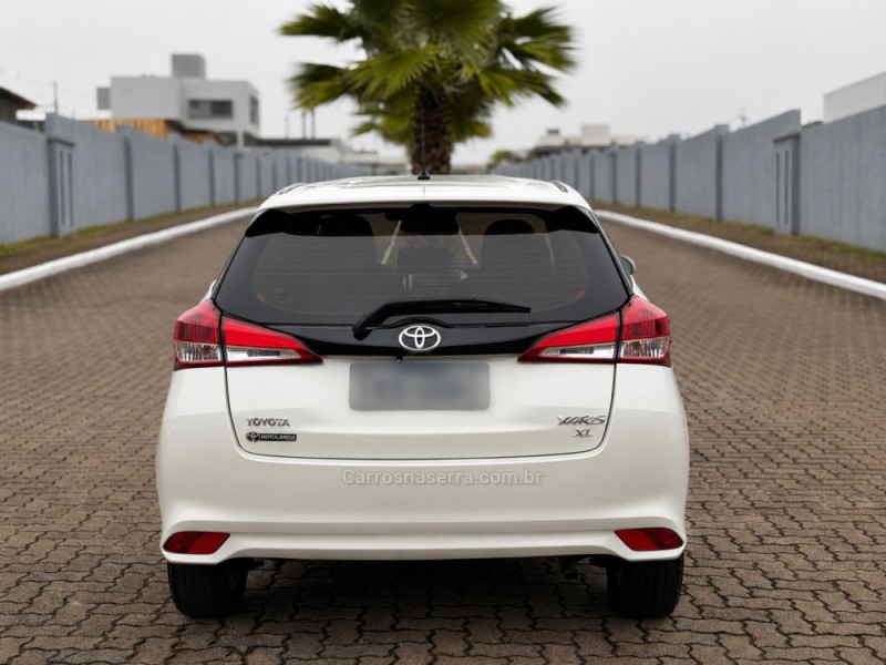 YARIS 1.3 XL LIVE 16V FLEX 4P AUTOMÁTICO - 2019 - LAJEADO