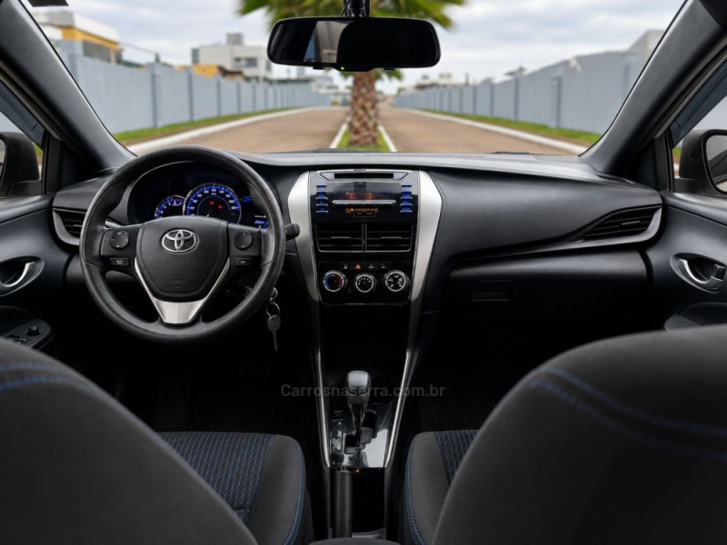 YARIS 1.3 XL LIVE 16V FLEX 4P AUTOMÁTICO - 2019 - LAJEADO
