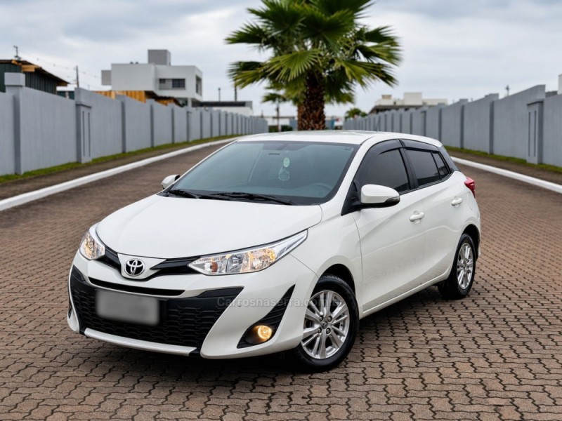 yaris 1.3 xl live 16v flex 4p automatico 2019 lajeado