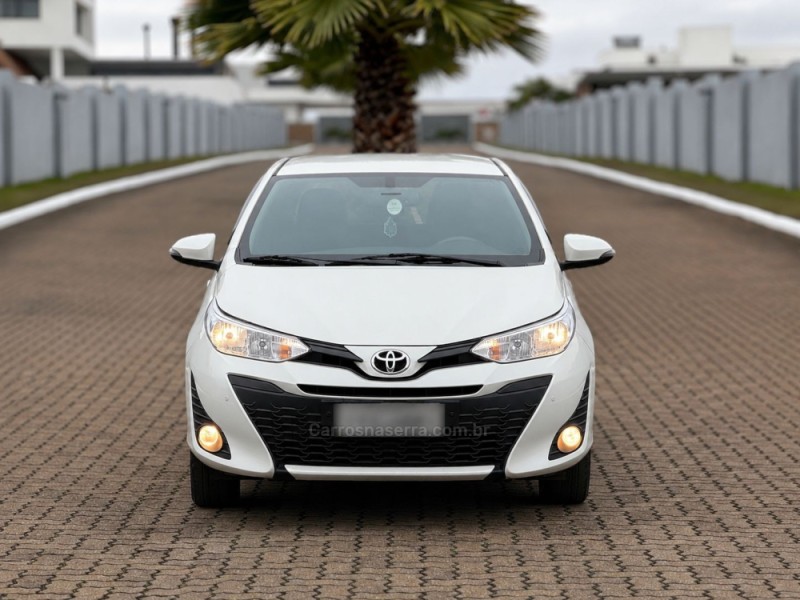 YARIS 1.3 XL LIVE 16V FLEX 4P AUTOMÁTICO - 2019 - LAJEADO