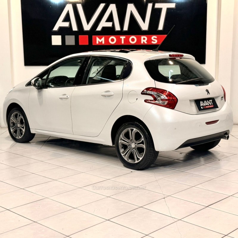 208 1.6 GRIFFE 16V FLEX 4P MANUAL - 2015 - NOVO HAMBURGO