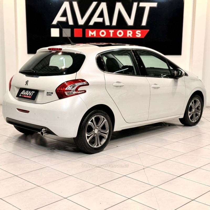 208 1.6 GRIFFE 16V FLEX 4P MANUAL - 2015 - NOVO HAMBURGO