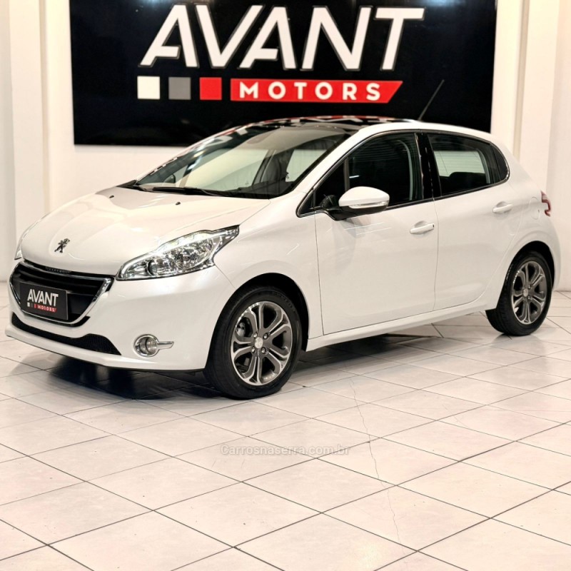 208 1.6 GRIFFE 16V FLEX 4P MANUAL - 2015 - NOVO HAMBURGO