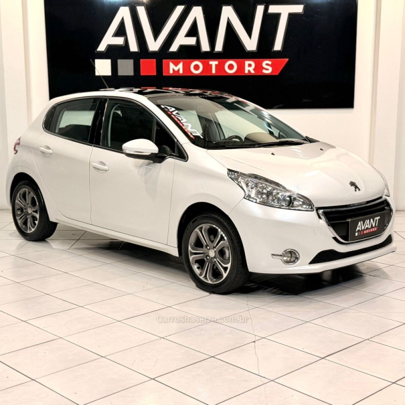 208 1.6 griffe 16v flex 4p manual 2015 novo hamburgo