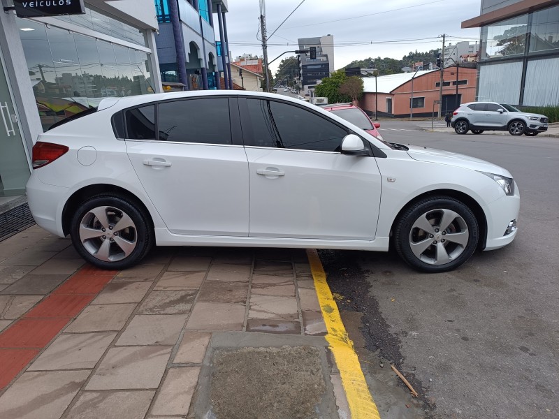 CRUZE 1.8 LT 16V FLEX 4P AUTOMÁTICO - 2012 - FLORES DA CUNHA
