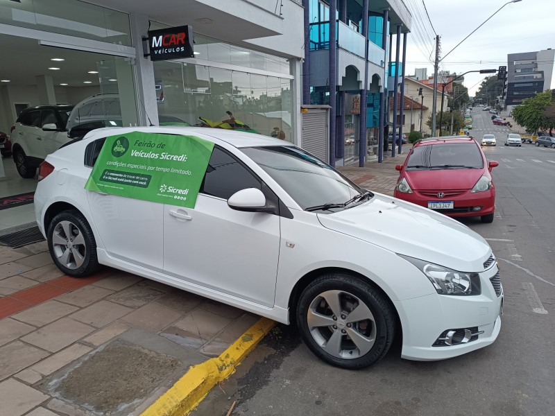 cruze 1.8 lt 16v flex 4p automatico 2012 flores da cunha