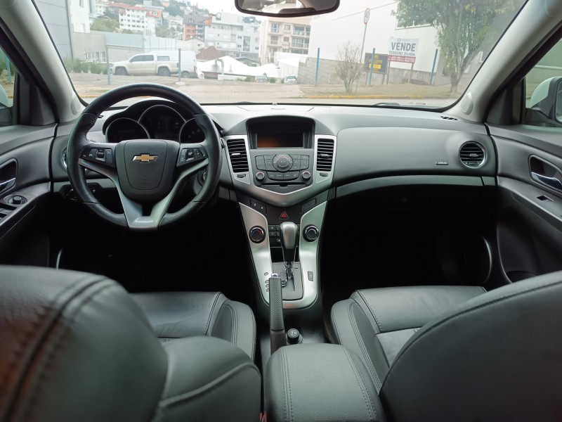 CRUZE 1.8 LT 16V FLEX 4P AUTOMÁTICO - 2012 - FLORES DA CUNHA