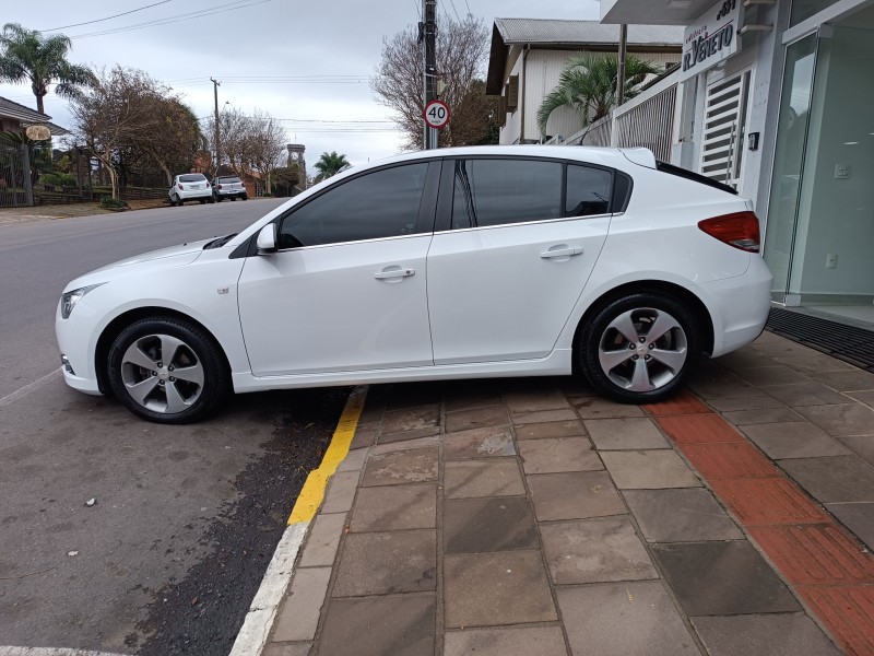 CRUZE 1.8 LT 16V FLEX 4P AUTOMÁTICO - 2012 - FLORES DA CUNHA