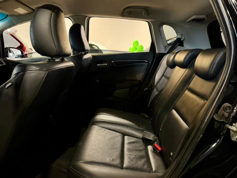 FIT 1.5 EXL 16V FLEX 4P AUTOMÁTICO - 2015 - BENTO GONçALVES