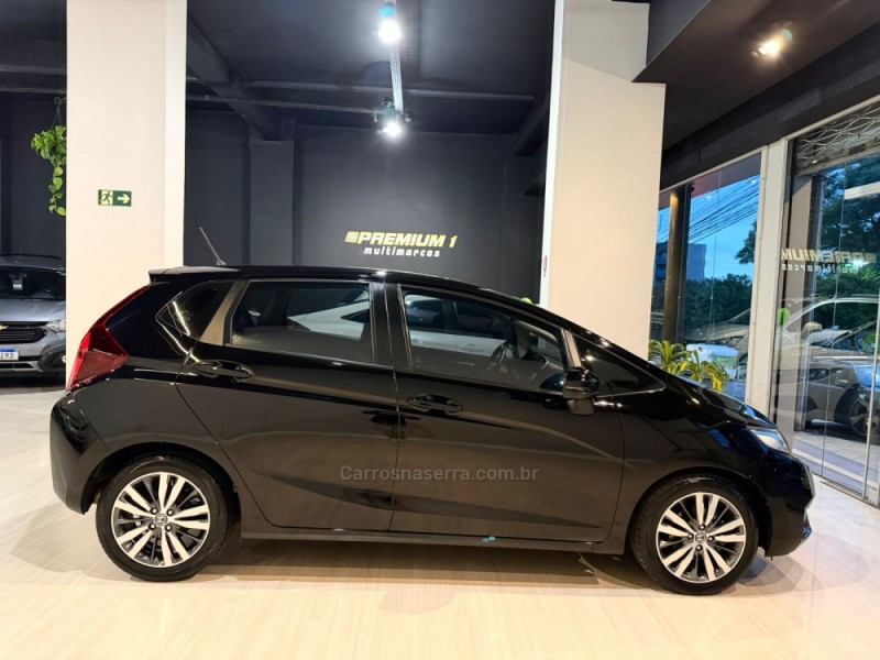 FIT 1.5 EXL 16V FLEX 4P AUTOMÁTICO - 2015 - BENTO GONçALVES