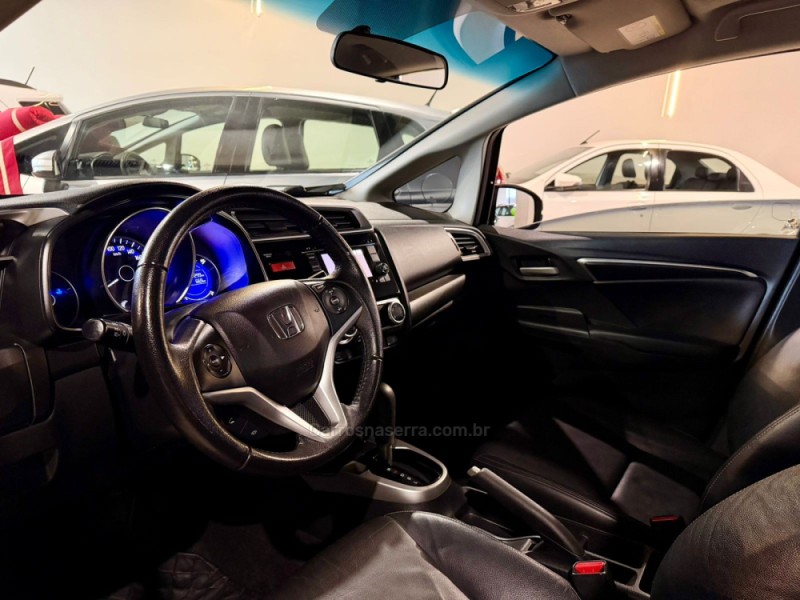 FIT 1.5 EXL 16V FLEX 4P AUTOMÁTICO - 2015 - BENTO GONçALVES