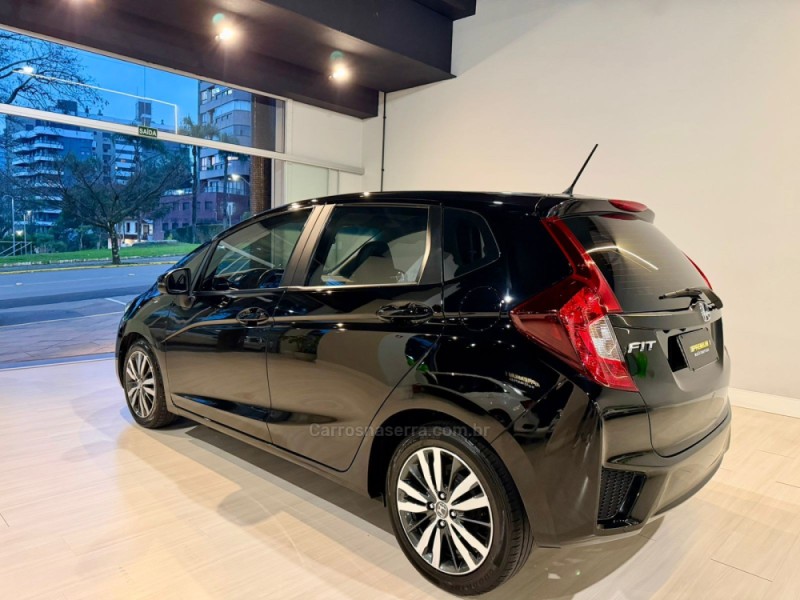 FIT 1.5 EXL 16V FLEX 4P AUTOMÁTICO - 2015 - BENTO GONçALVES