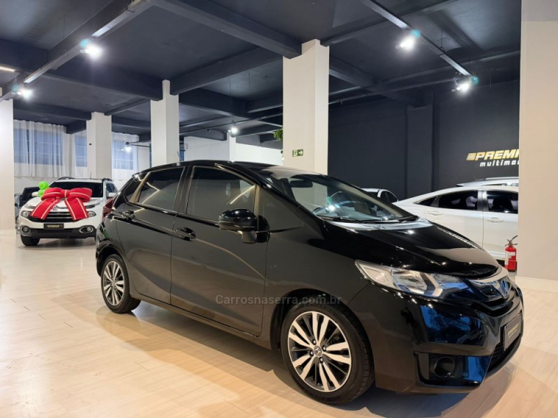 FIT 1.5 EXL 16V FLEX 4P AUTOMÁTICO - 2015 - BENTO GONçALVES