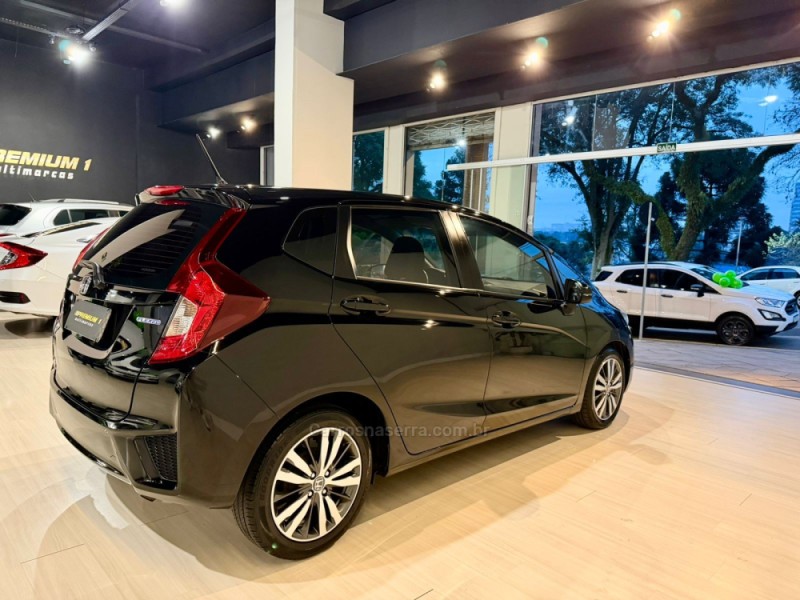 FIT 1.5 EXL 16V FLEX 4P AUTOMÁTICO - 2015 - BENTO GONçALVES