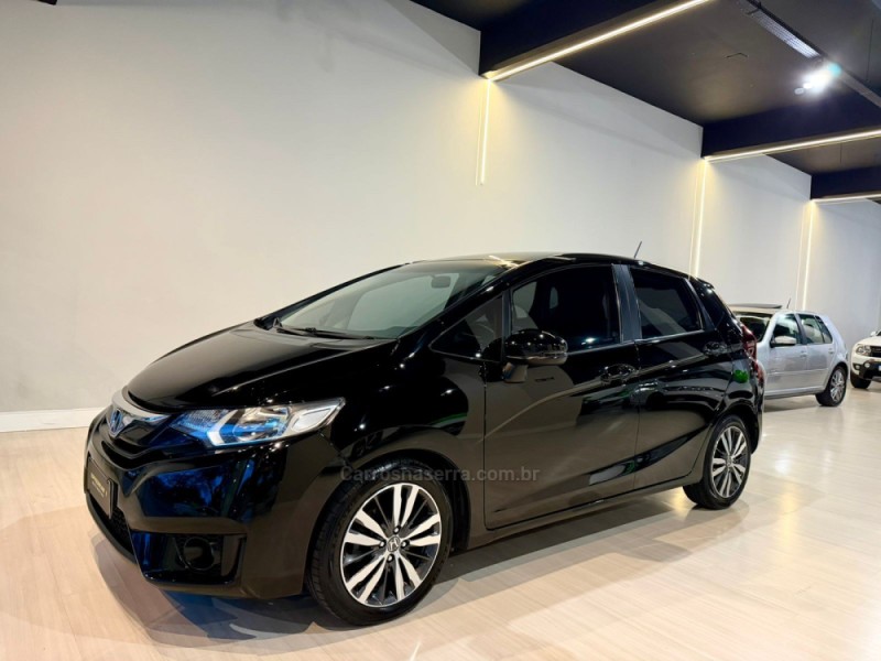 fit 1.5 exl 16v flex 4p automatico 2015 bento goncalves